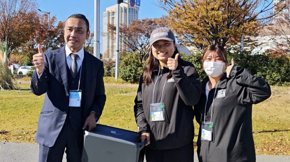 矢作インストラクターが見事優勝！