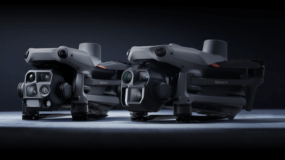 ドローンDJI Matrice 4T
