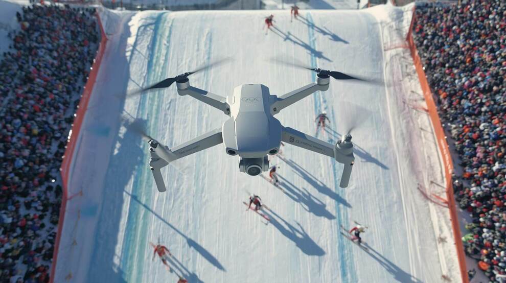 ドローンのスポーツ撮影とは オリンピックでも活躍するFPVドローンをご紹介