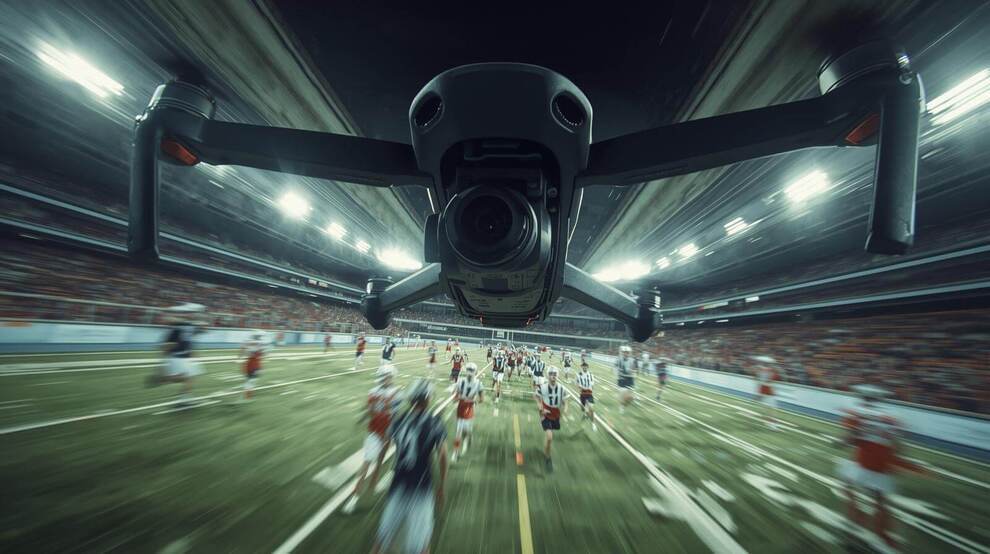 ドローンのスポーツ撮影とは オリンピックでも活躍するFPVドローンをご紹介