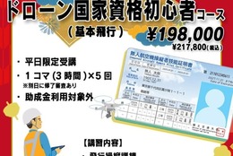 国家資格 二等初心者コース（資格のみ）