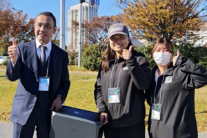 ドローンスクール東京グループインストラクターによる技術コンテストで優勝しました！！