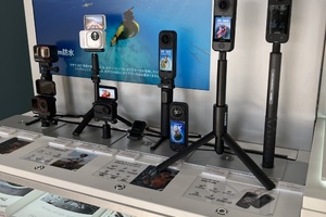 アクションカメラの取り扱いを開始しました！