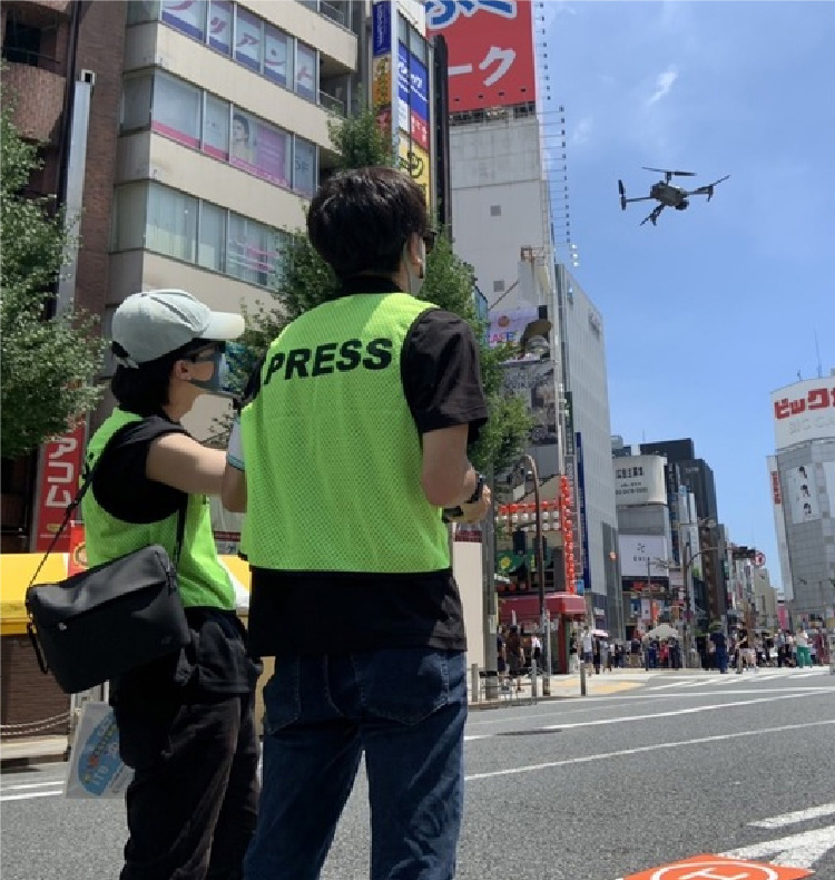 目的別に選べる練習コース 屋外の練習コースが充実