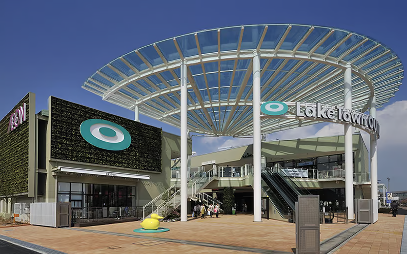 ドローンスクール埼玉レイクタウン アクセス