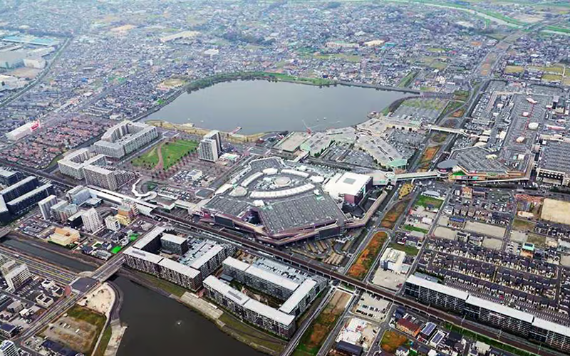 ドローンスクール埼玉レイクタウン アクセス