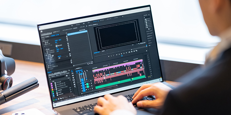 動画編集に特化した講座