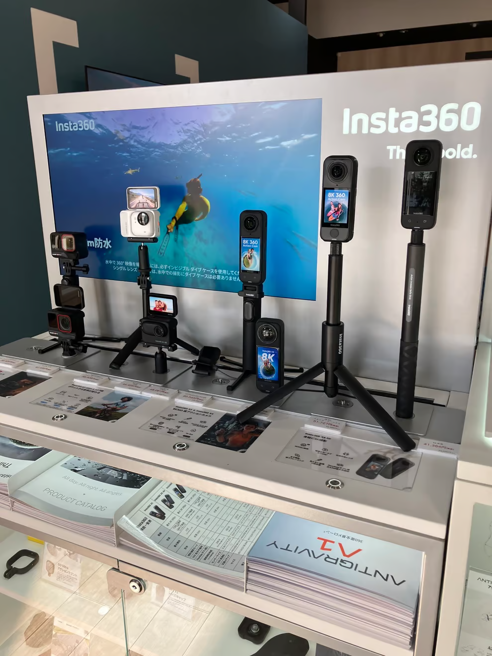 アクションカメラの取り扱いを開始しました！