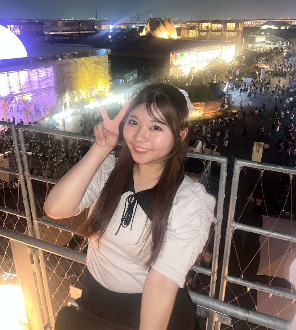 ドローンスクール埼玉レイクタウンのインスタトラクター 坪根りさ