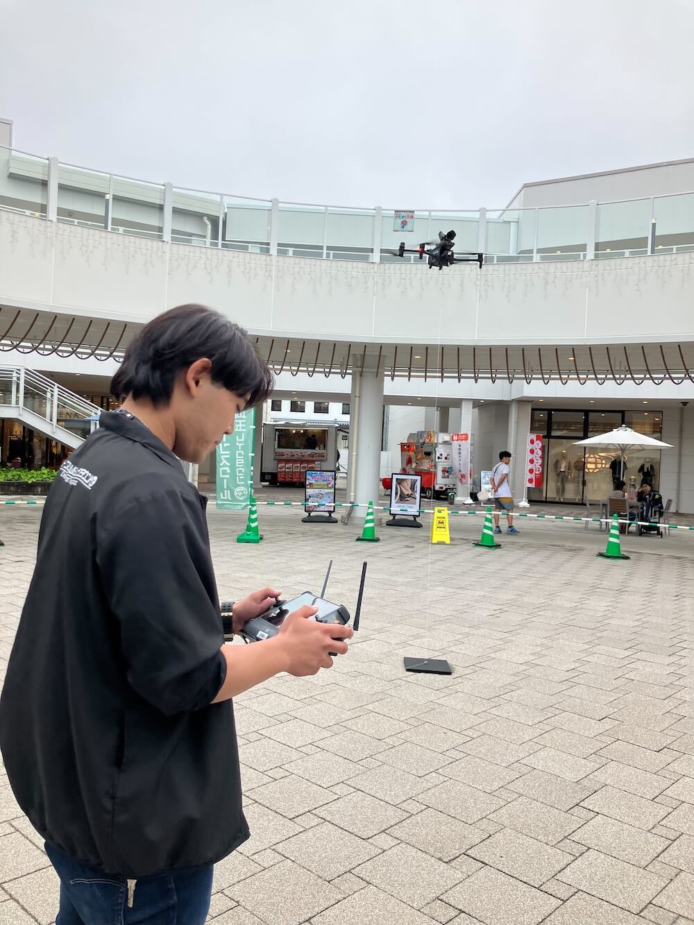 ドローンスクール埼玉レイクタウンのインスタトラクター 中村優輝