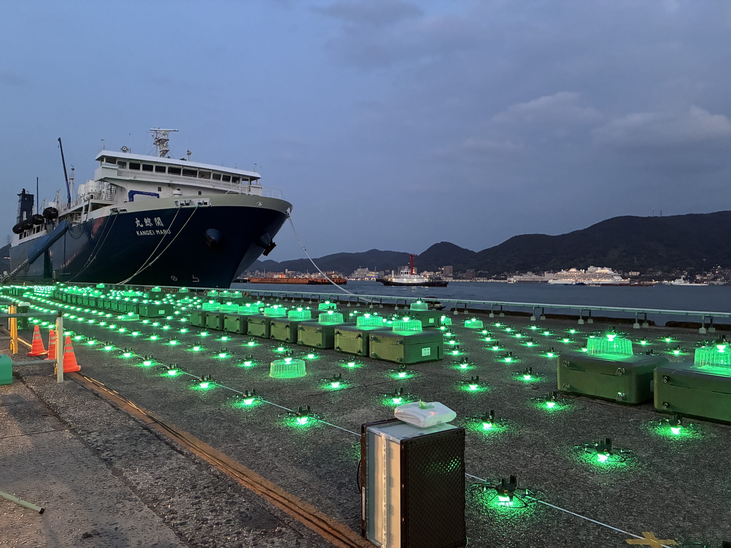 下関関門海峡ドローンショーと下関空撮交流会に参加して
